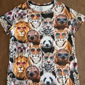 Crazy cat gown